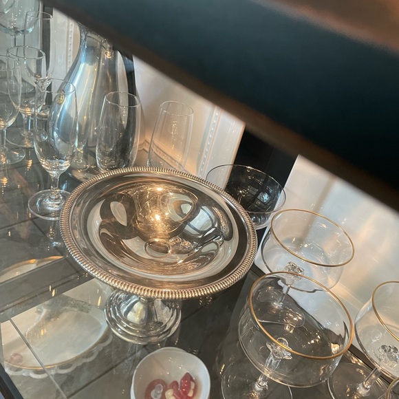 Vintage Silver plate Compote - Picture 5 of 11